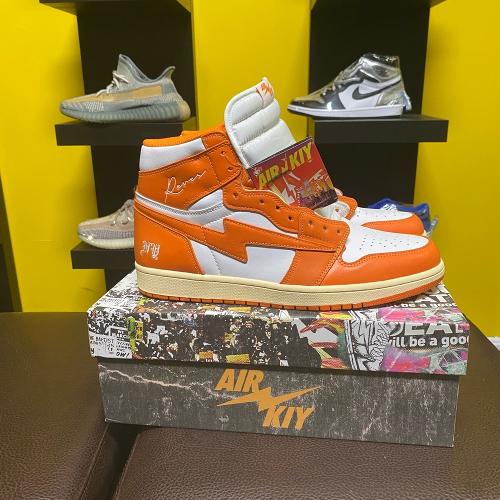 SOLD : Air Kiy/Reves Pairs 85 High New York